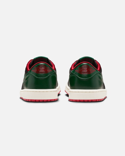 Jordan Women's Air Jordan 1 Low OG "Gorge Green" Black/Gorge Green