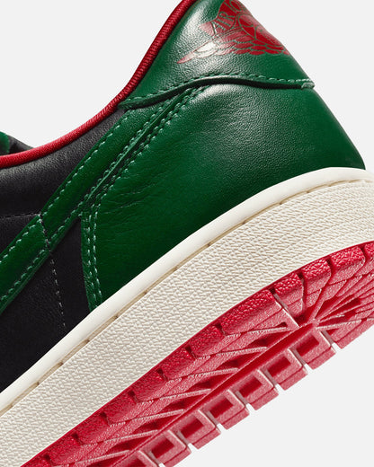 Jordan Women's Air Jordan 1 Low OG "Gorge Green" Black/Gorge Green