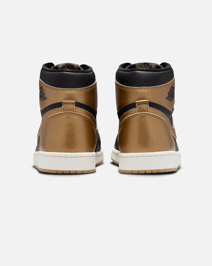 Jordan Air Jordan 1 Retro High OG "Metallic Gold" Black/Metallic