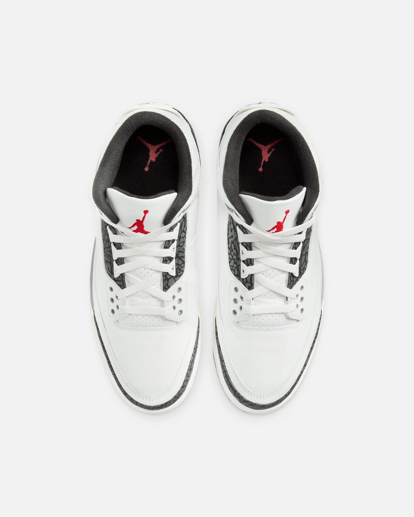 Jordan Air Jordan 3 Retro "Cement Grey" Summit White/Fire Red Cement