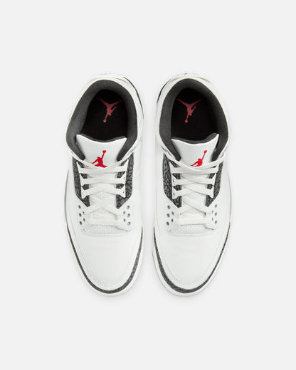 Jordan Air Jordan 3 Retro "Cement Grey" Summit White/Fire Red Cement