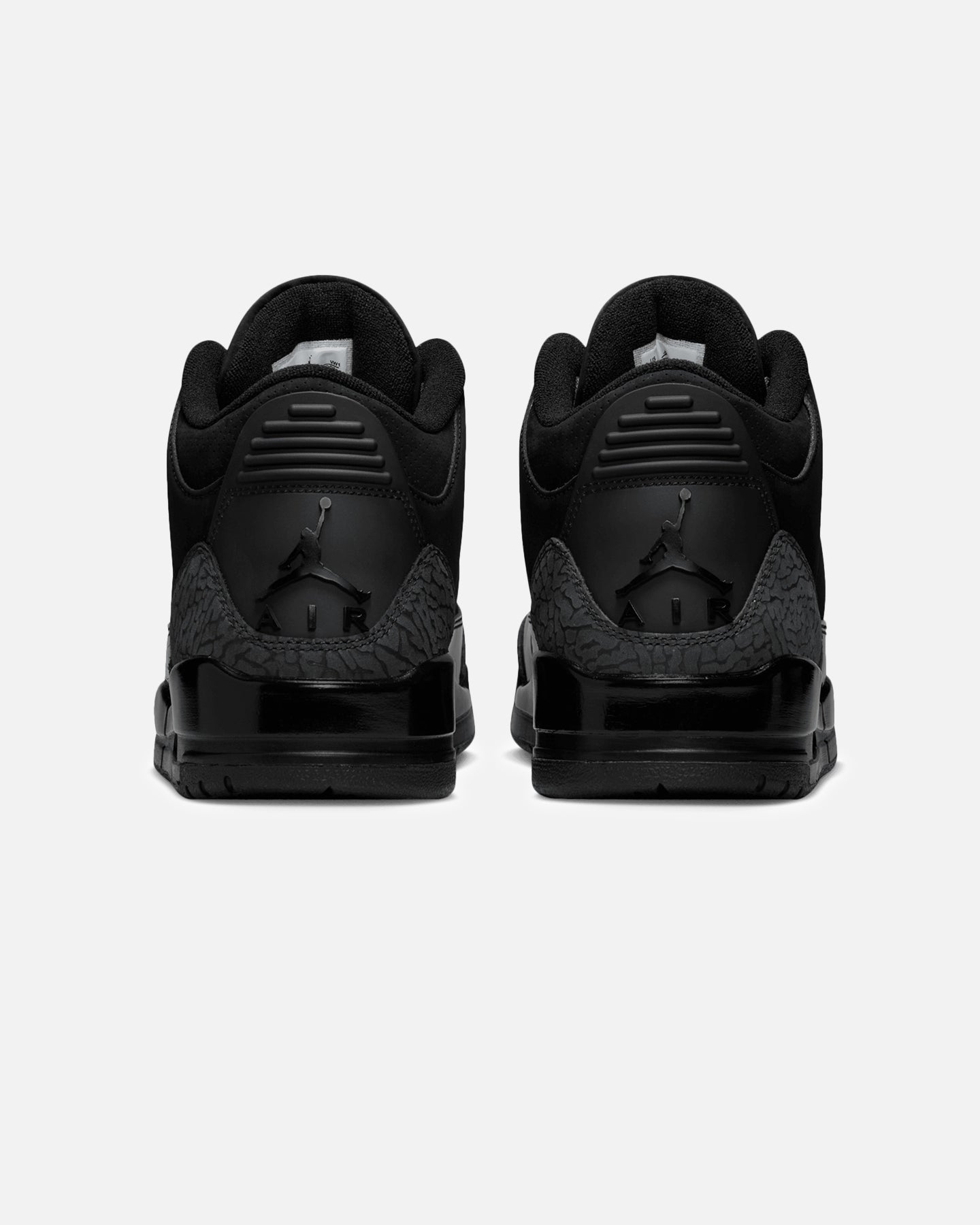 Jordan Air Jordan 3 Retro "Black Cat" Black/Charcoal