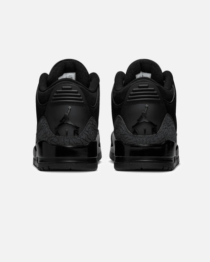 Jordan Air Jordan 3 Retro "Black Cat" Black/Charcoal