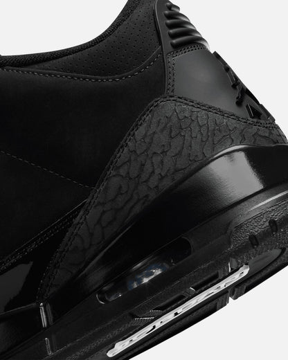 Jordan Air Jordan 3 Retro "Black Cat" Black/Charcoal