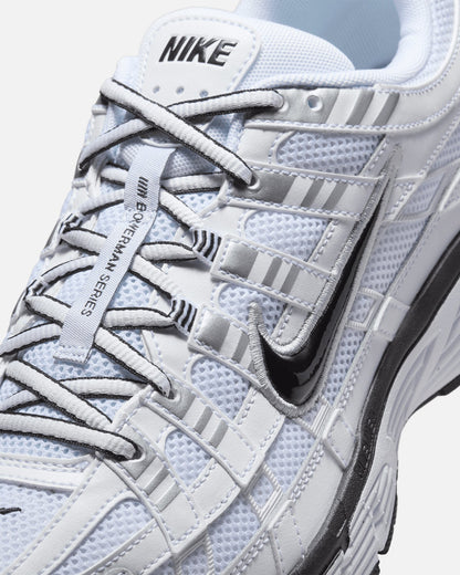 Nike P-6000 White/Black