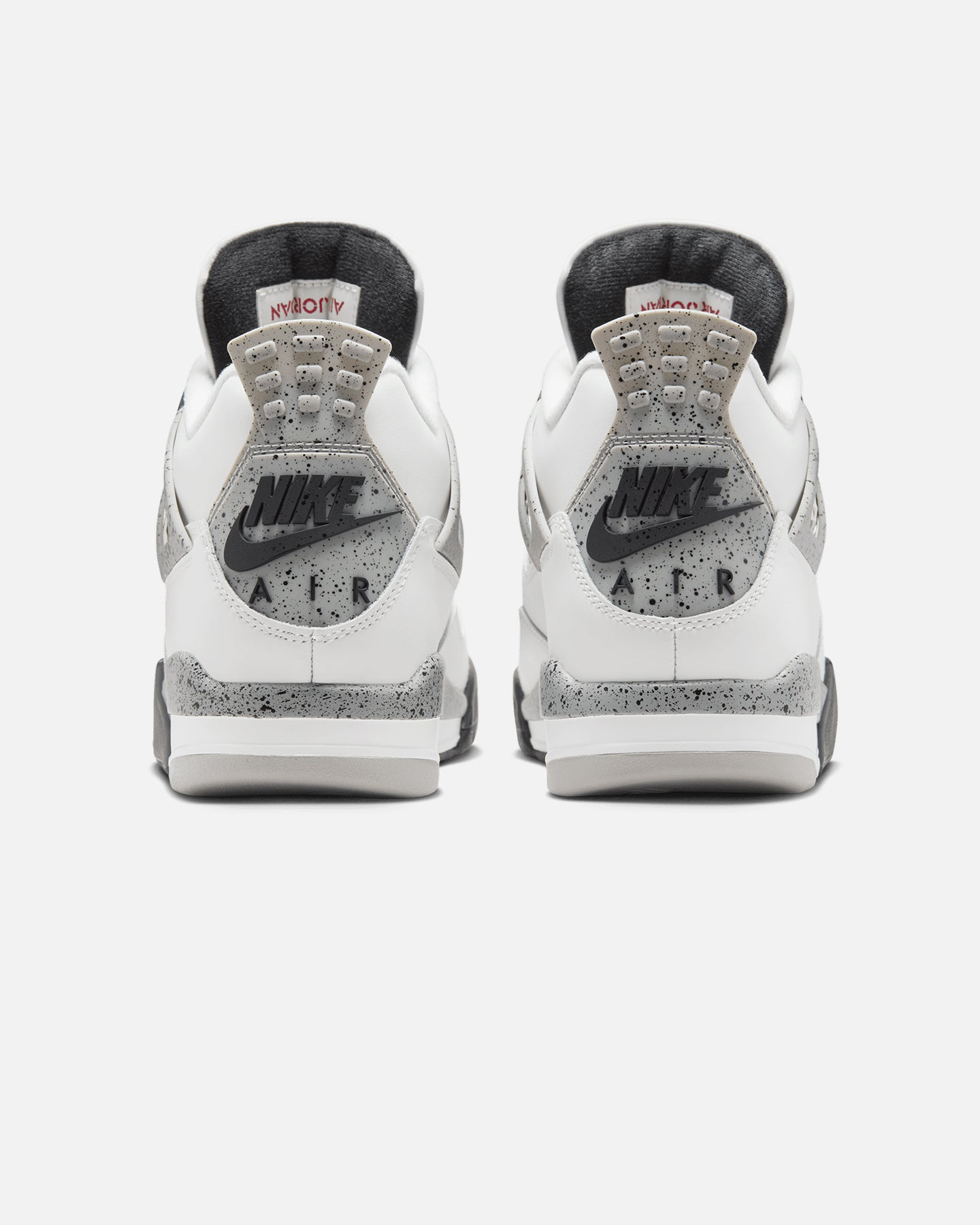 Jordan Air Jordan 4 Retro OG Remastered "White Cement" Summit White/Fire Red/Cement Grey