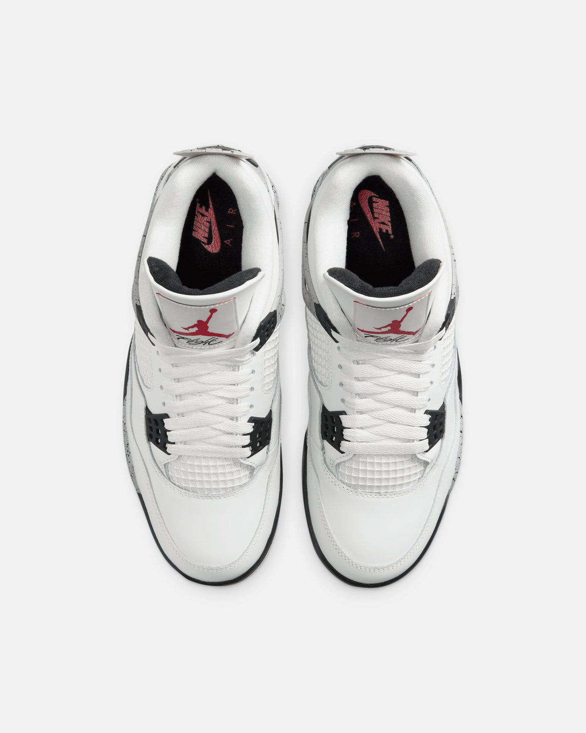 Jordan Air Jordan 4 Retro OG Remastered "White Cement" Summit White/Fire Red/Cement Grey