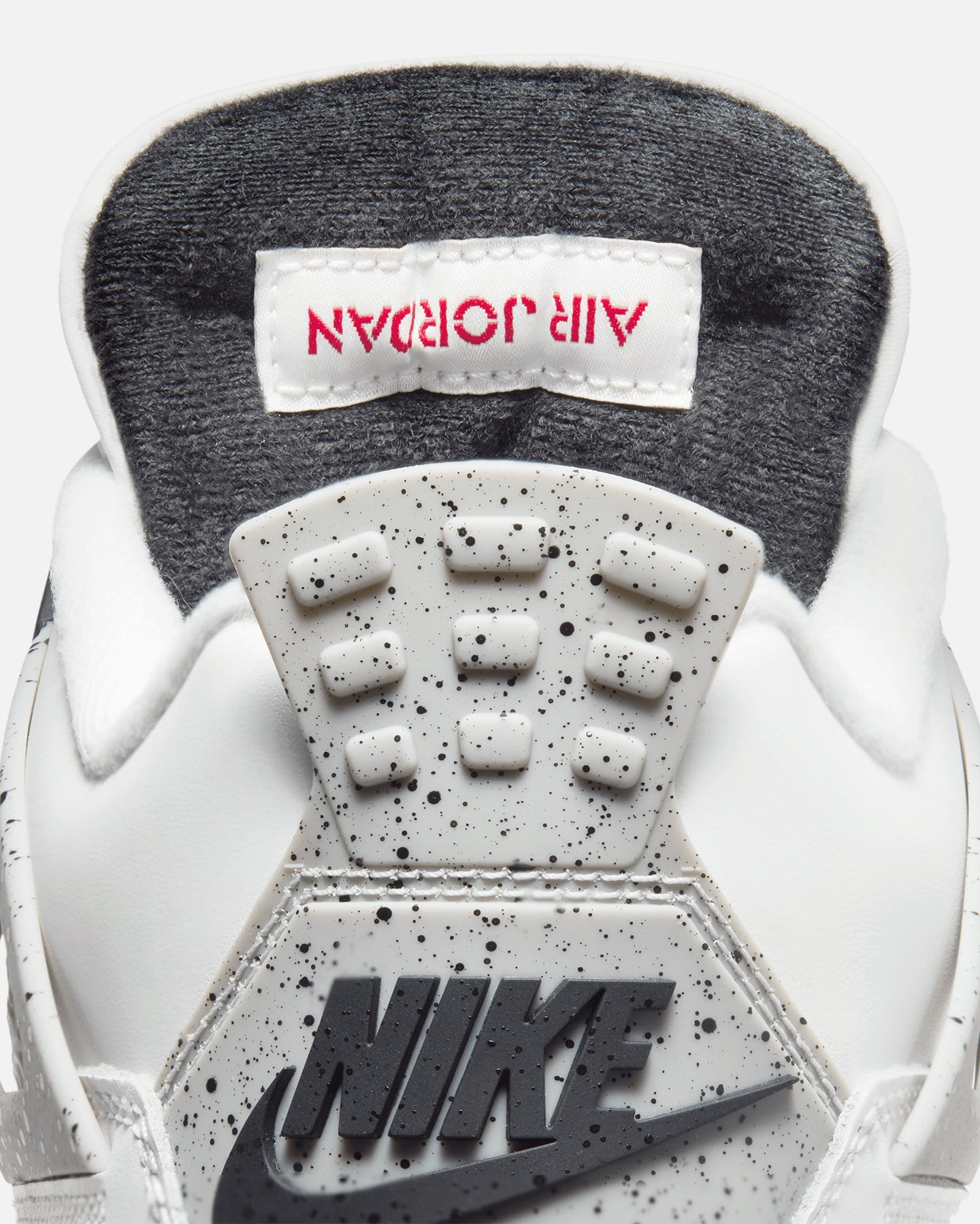 Jordan Air Jordan 4 Retro OG Remastered "White Cement" Summit White/Fire Red/Cement Grey