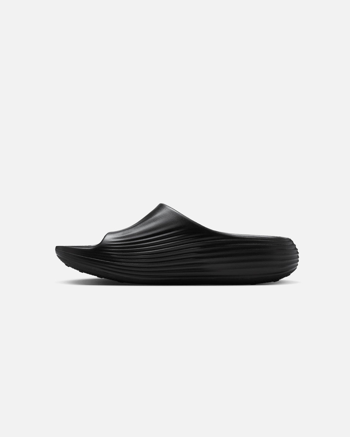 Nike ReactX Rejuven8 Slides Black/Black