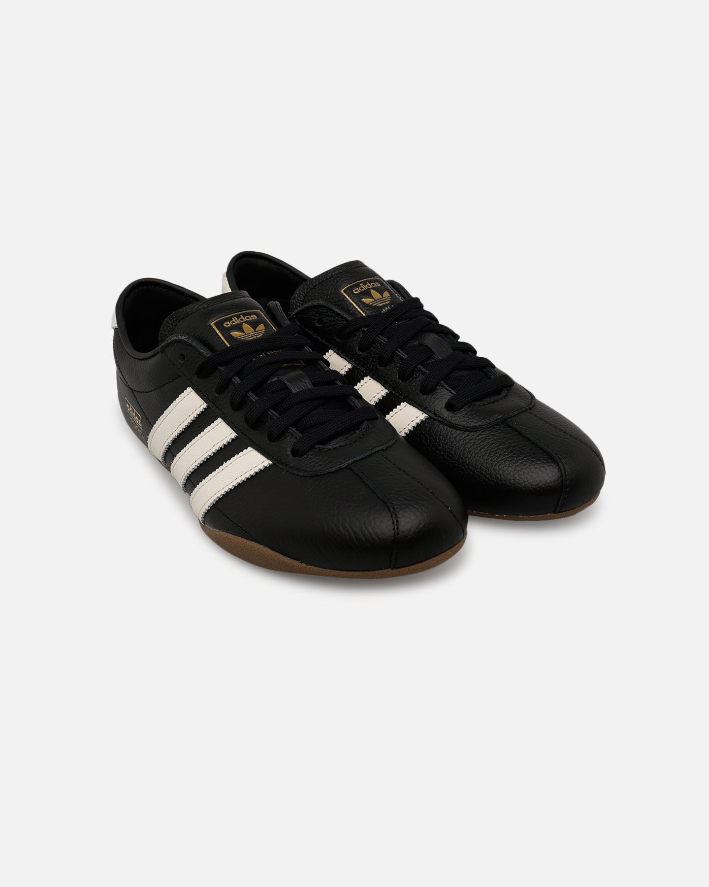 Adidas Women's Tokyo Leather Black/Gum