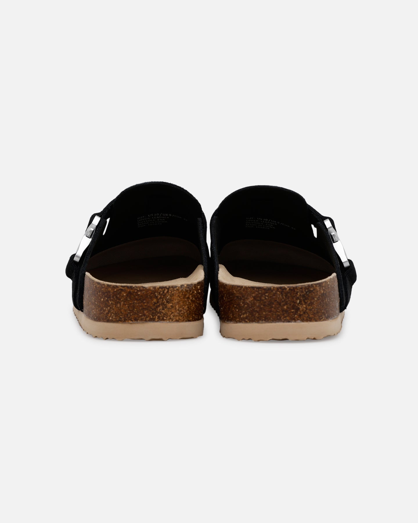 Loiter Spire Mule Black/Stone