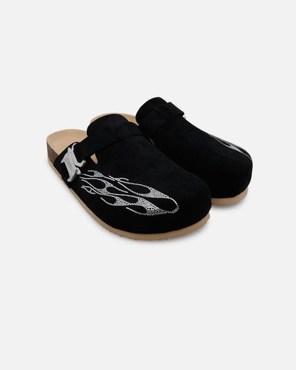 Loiter Spire Mule Black/Stone