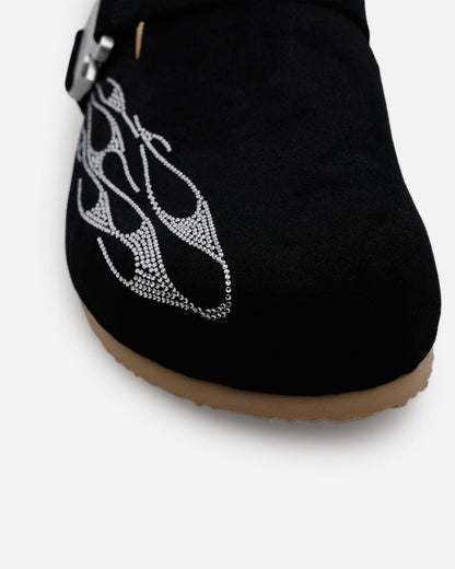 Loiter Spire Mule Black/Stone