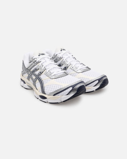 Asics Gel-Cumulus 16 White/Navy