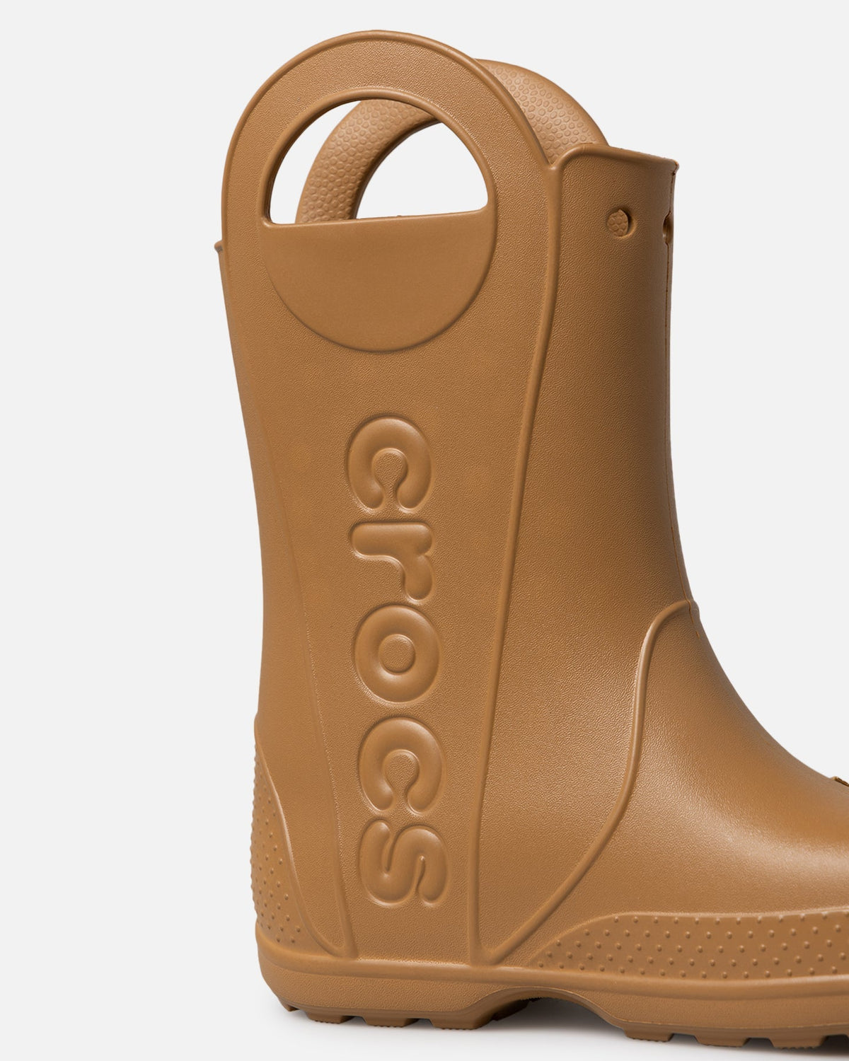 Crocs Kids' Handle It Western Boot (GS) Umber