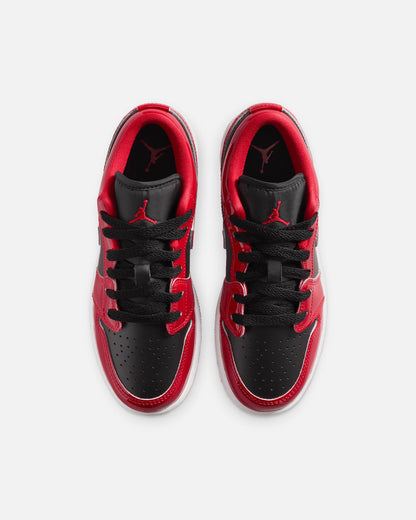 Jordan Kids' Air Jordan 1 Low SE (GS) Black/Varsity Red