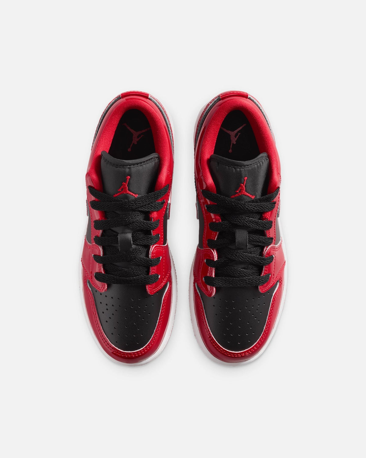 Jordan Kids' Air Jordan 1 Low SE (GS) Black/Varsity Red