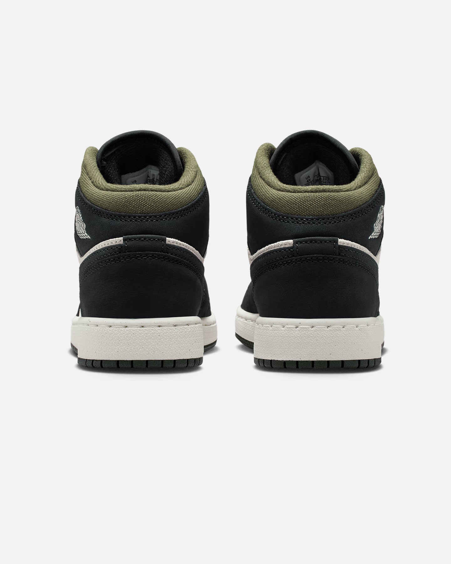 Jordan Kids' Air Jordan 1 Mid (GS) Lt Orewood Brown