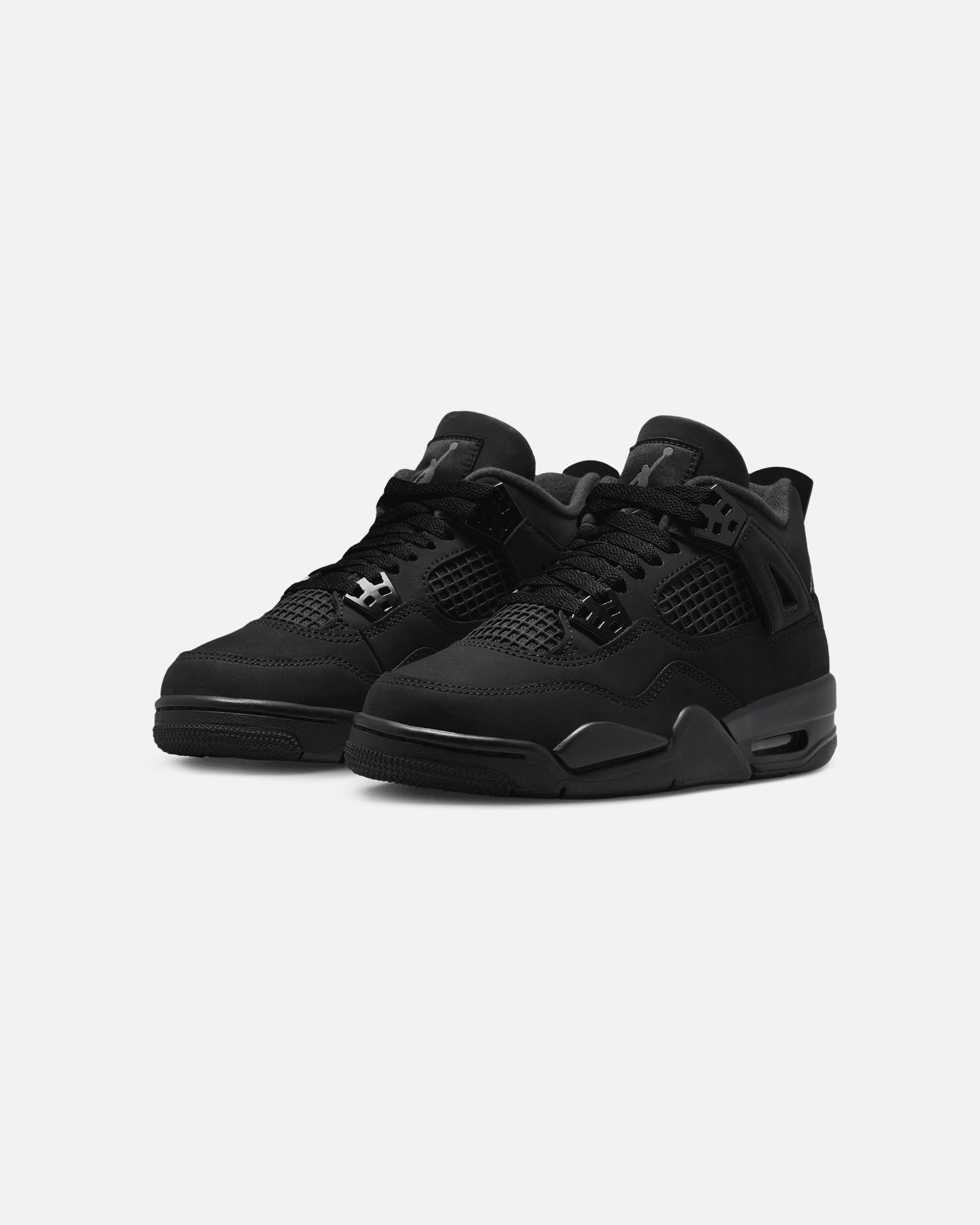 Jordan Kids' Air Jordan 4 Retro "Black Cat" (GS) Black/Black