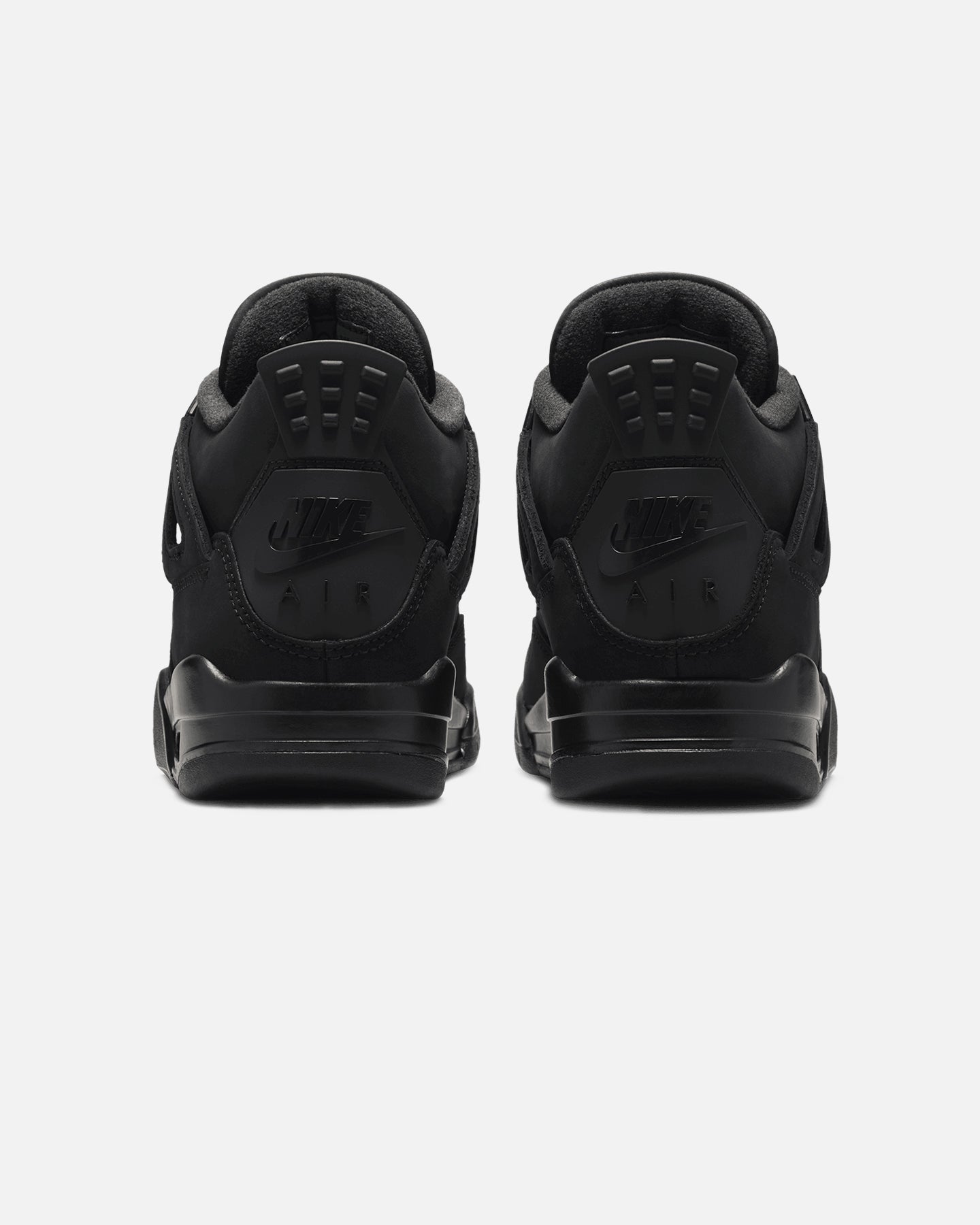Jordan Kids' Air Jordan 4 Retro "Black Cat" (GS) Black/Black