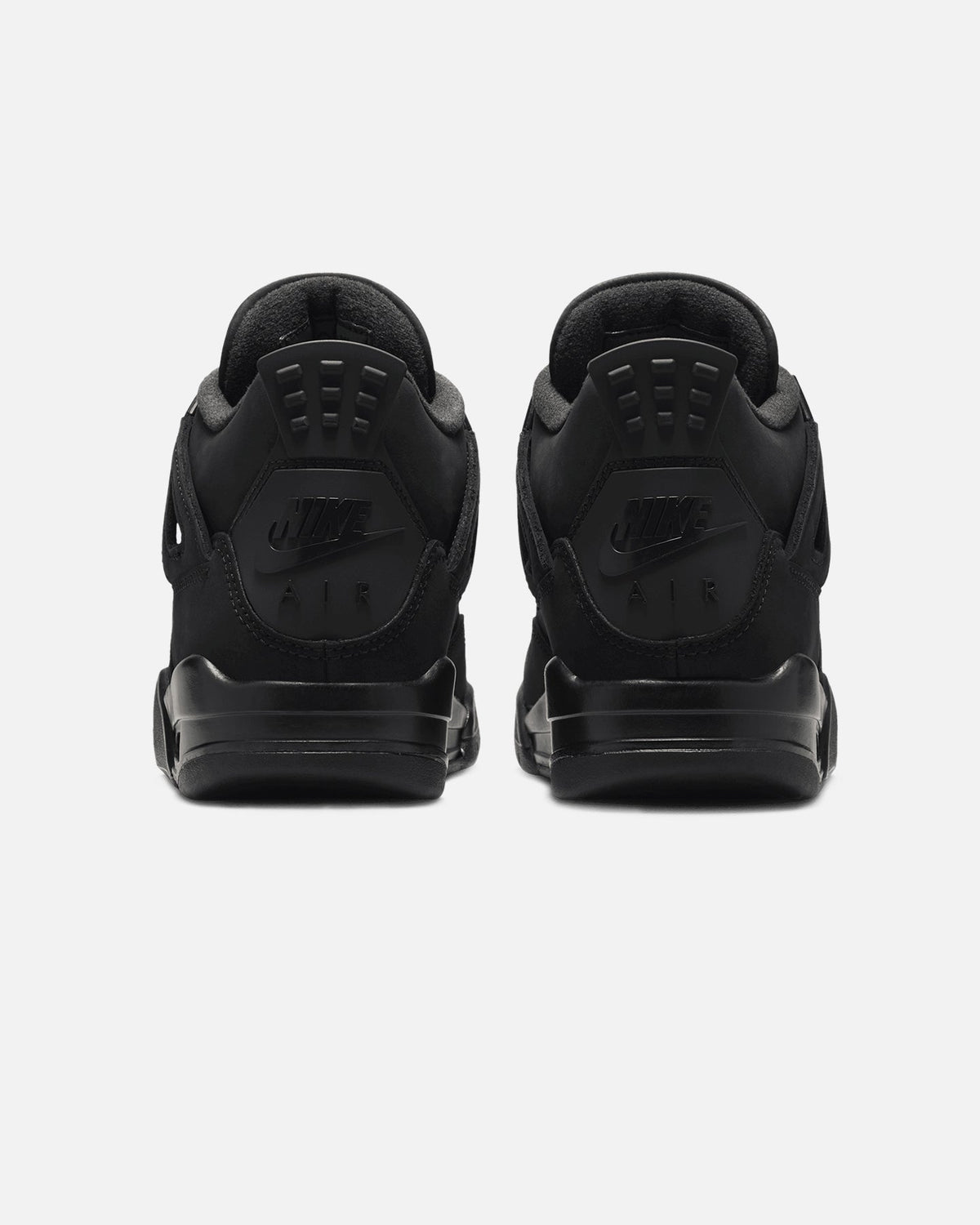 Jordan Kids' Air Jordan 4 Retro "Black Cat" (GS) Black/Black