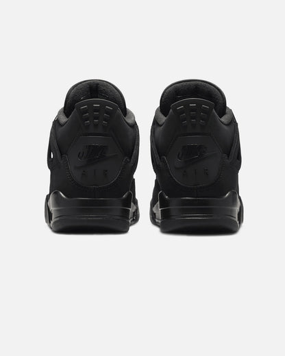 Jordan Kids' Air Jordan 4 Retro "Black Cat" (GS) Black/Black
