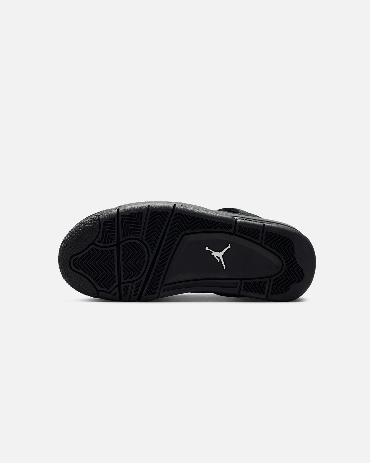 Jordan Kids' Air Jordan 4 Retro "Black Cat" (GS) Black/Black