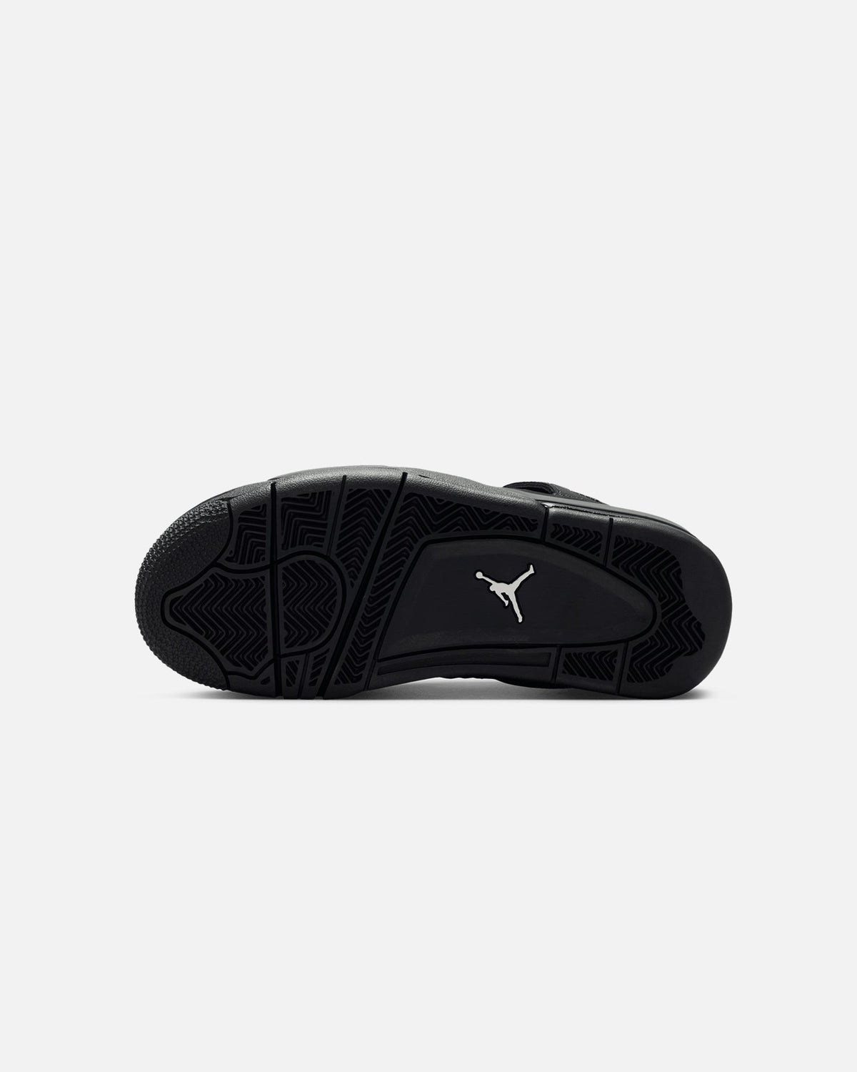 Jordan Kids' Air Jordan 4 Retro "Black Cat" (GS) Black/Black
