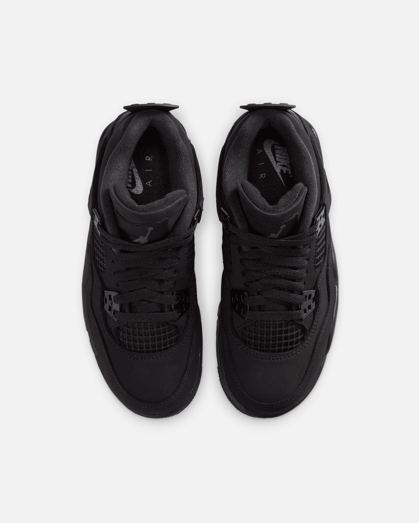 Jordan Kids' Air Jordan 4 Retro "Black Cat" (GS) Black/Black