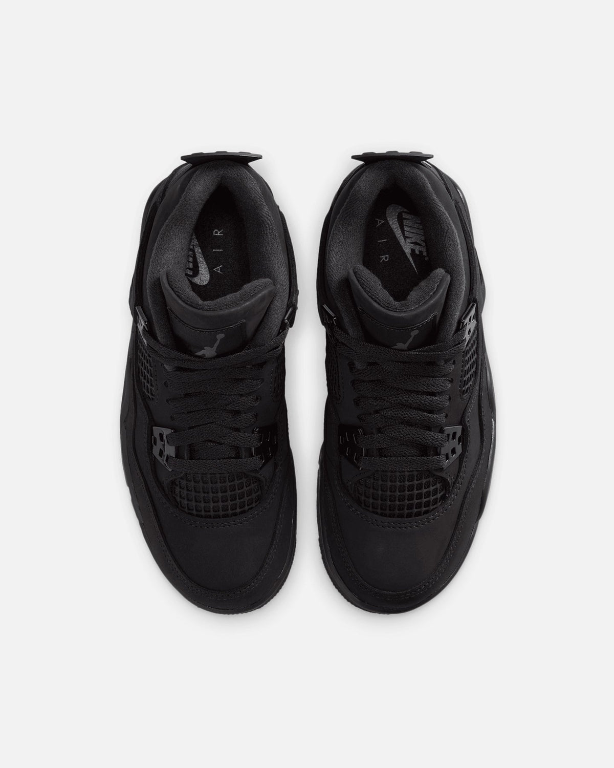 Jordan Kids' Air Jordan 4 Retro "Black Cat" (GS) Black/Black