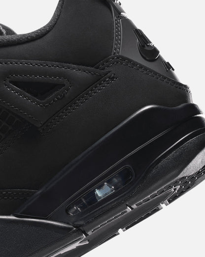Jordan Kids' Air Jordan 4 Retro "Black Cat" (GS) Black/Black