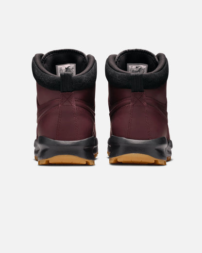 Nike Manoa Leather Boot Burgundy Crush/Black