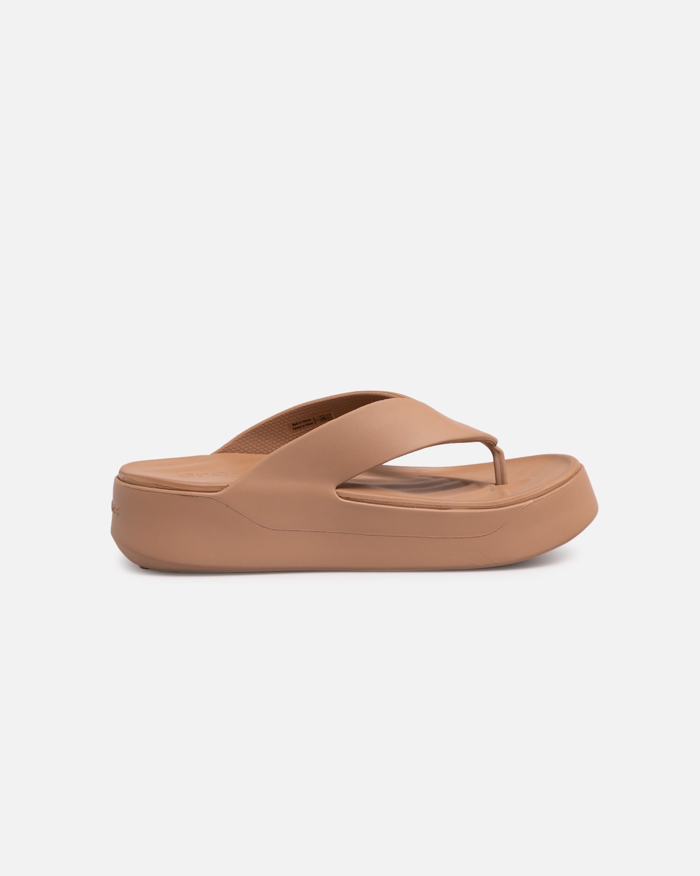 Crocs Women's Getaway Platform Flip Chocolate