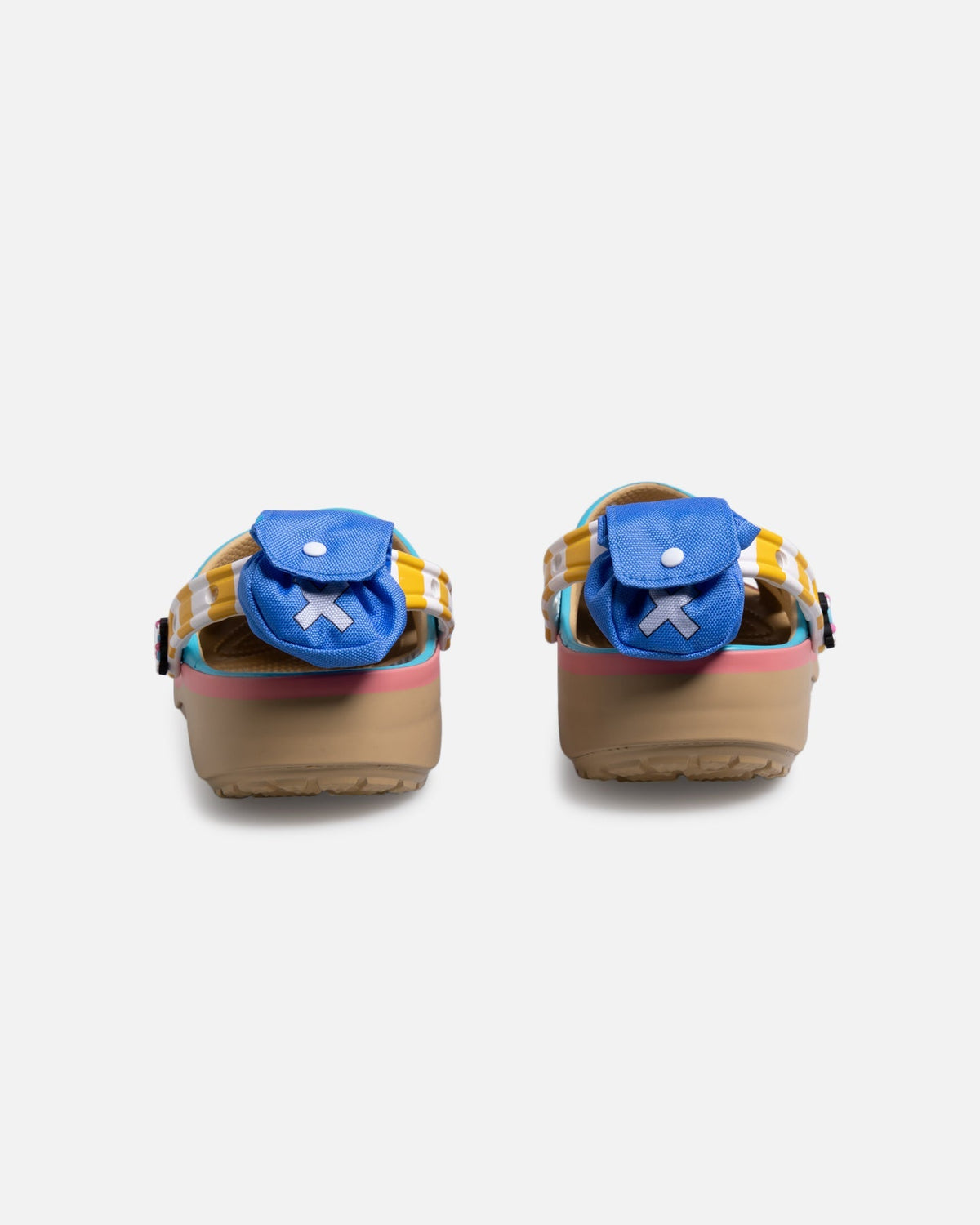 Crocs X One Piece Chopper Classic Clogs Multi