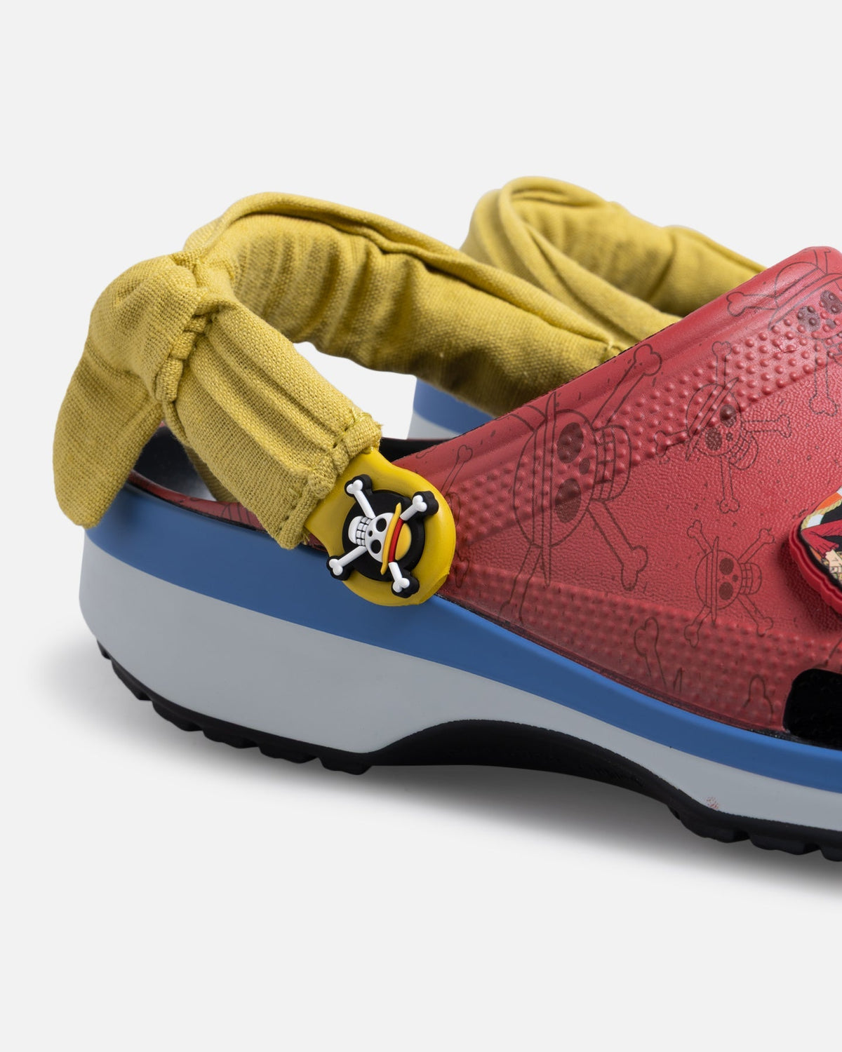 Crocs X One Piece Luffy Classic Clogs Multi