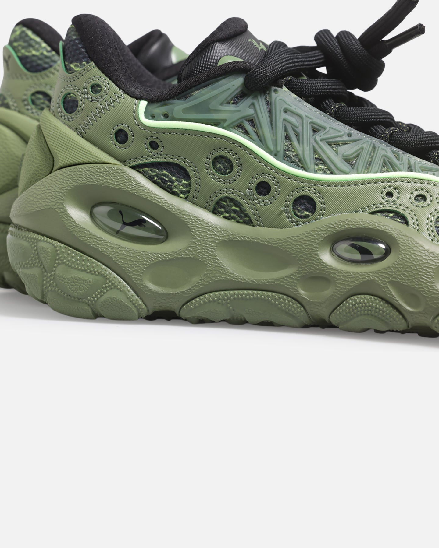 Puma LA France RNR Camo Green