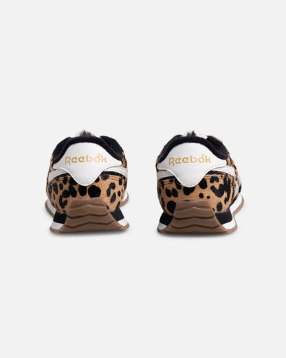 Reebok Women's Classic AZ Cheetah/White/Black