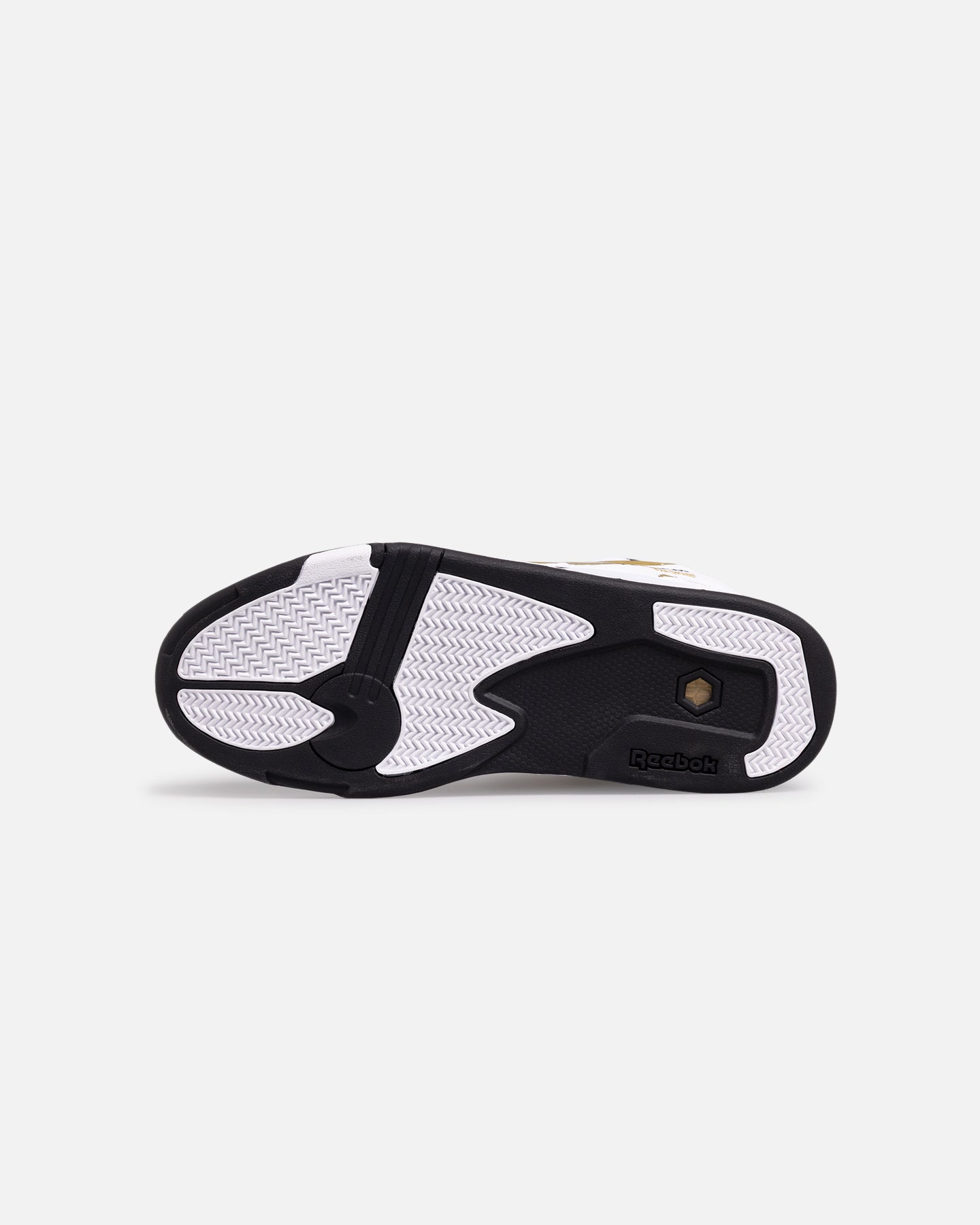Reebok Pump Omni Zone II White/Black/Gold