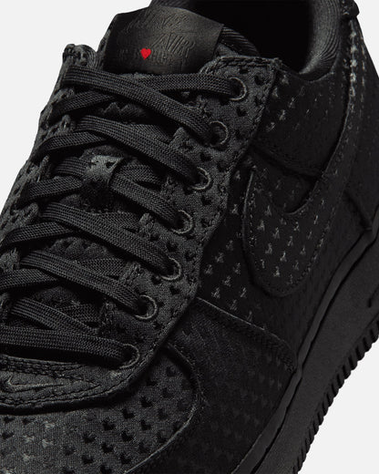 Nike Air Force 1 Retro "Valentine’s Day" Black/Black
