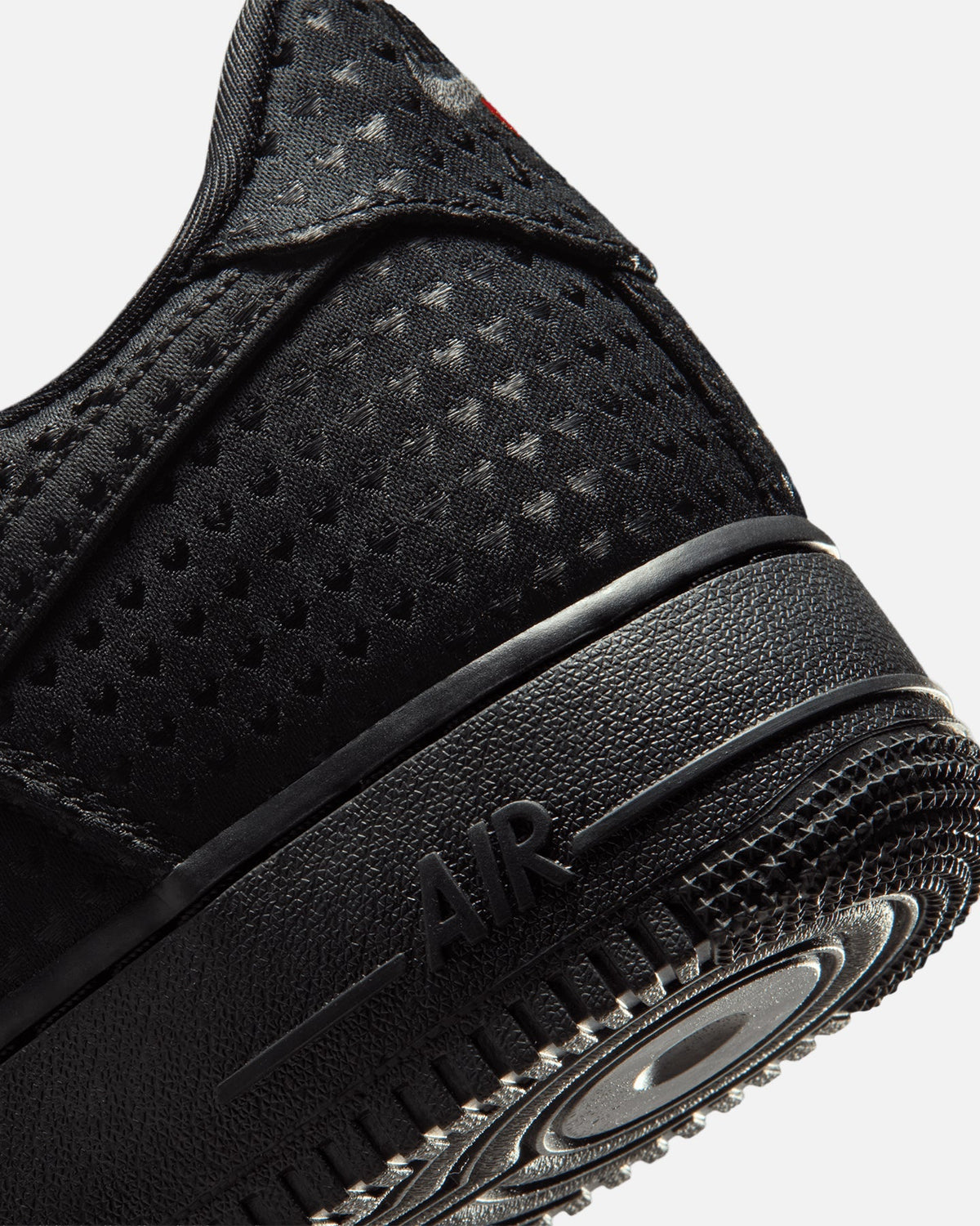 Nike Air Force 1 Retro "Valentine’s Day" Black/Black