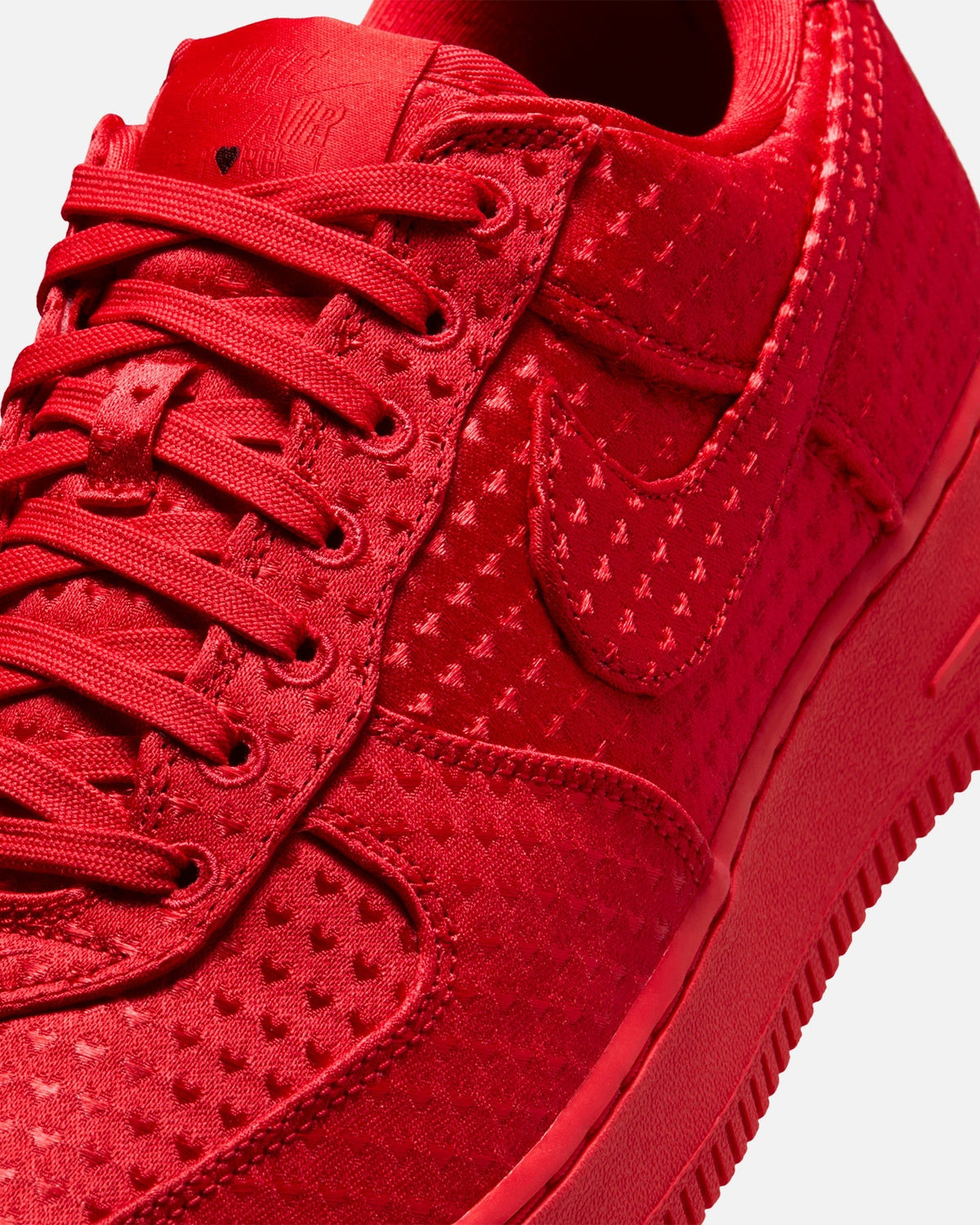 Nike Air Force 1 Retro "Valentine’s Day" University Red
