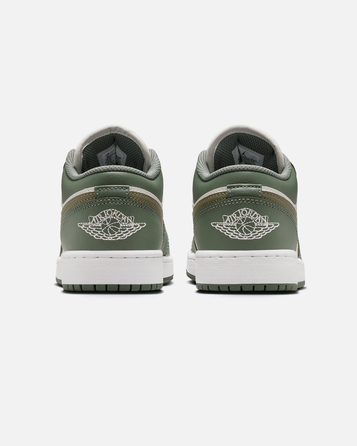 Nike Kids' Air Jordan 1 Low (GS) Vintage Lichen
