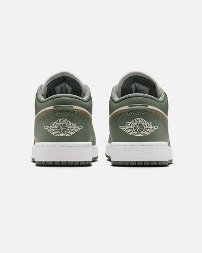 Nike Kids' Air Jordan 1 Low (GS) Vintage Lichen