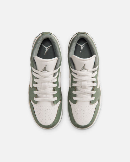 Nike Kids' Air Jordan 1 Low (GS) Vintage Lichen