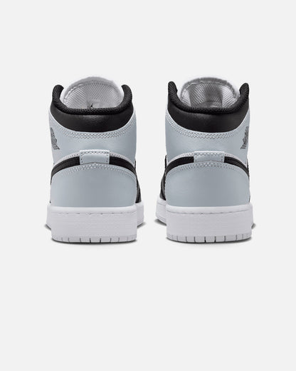 Jordan Kids' Air Jordan 1 Mid (GS) Blue/White