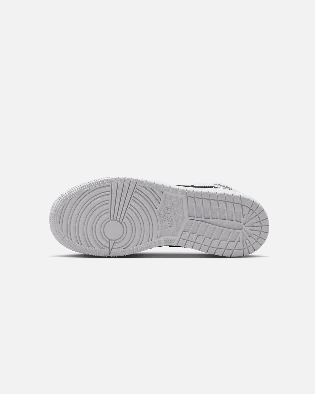 Jordan Kids' Air Jordan 1 Mid (GS) Blue/White