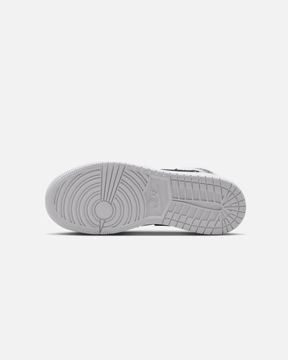 Jordan Kids' Air Jordan 1 Mid (GS) Blue/White