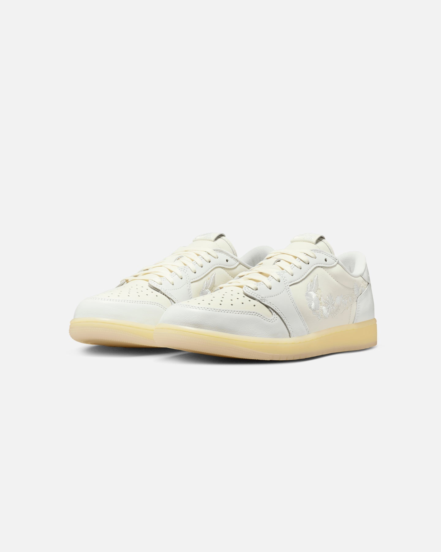 Jordan Air Jordan 1 Retro Low OG "Floral Swoosh" Sail