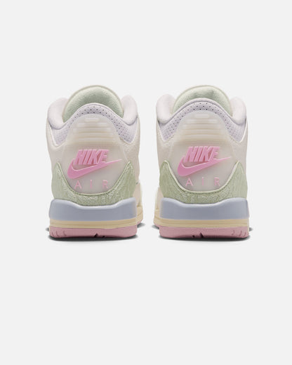 Jordan Kids' Air Jordan 3 Retro "Sail and Jade Aura" (GS) Sail
