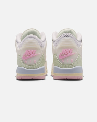 Jordan Kids' Air Jordan 3 Retro "Sail and Jade Aura" (GS) Sail
